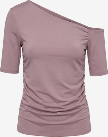 Alexa Dash Shirt in Lila: Vorderseite