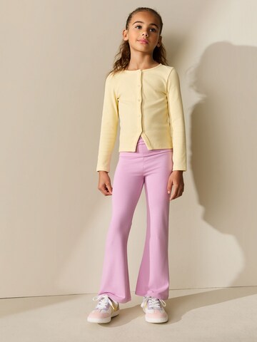 Next Flared Trousers in Pink