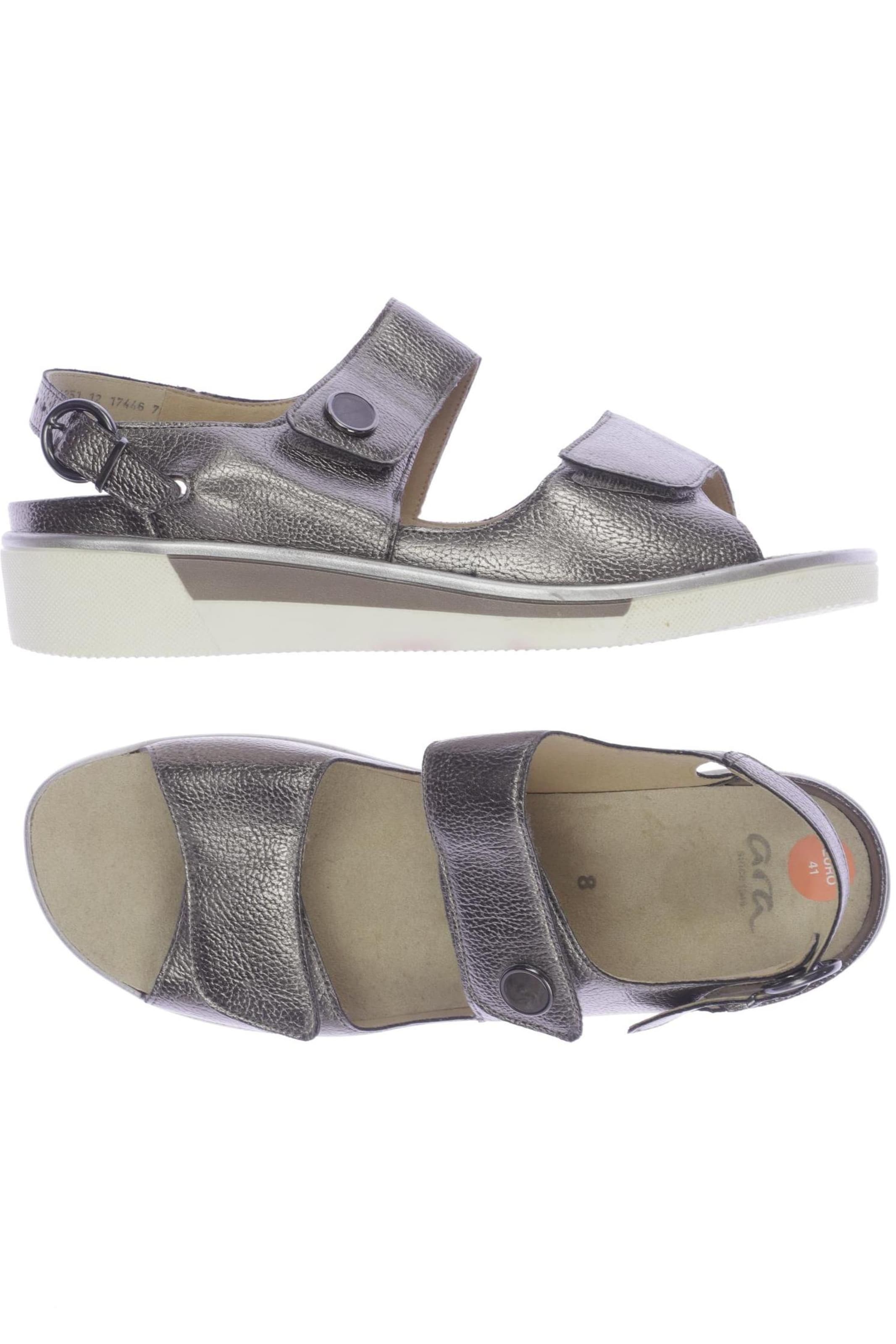 ARA Sandals & High-Heeled Sandals in 41,5 in Silver: front
