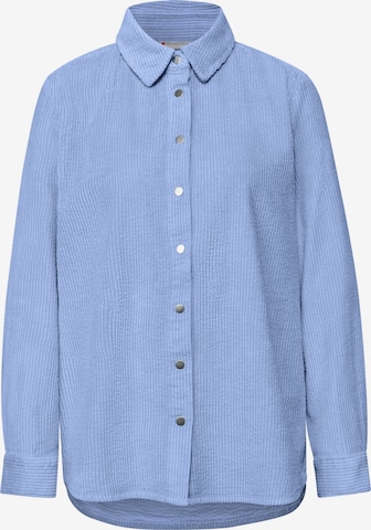 STREET ONE Bluse in Blau: Vorderseite