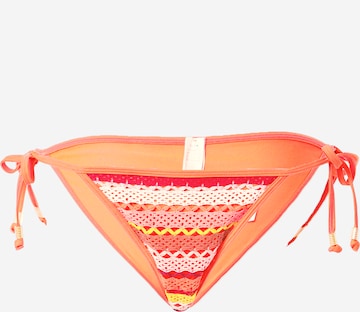 Dorina Bikini Bottoms in Orange: front