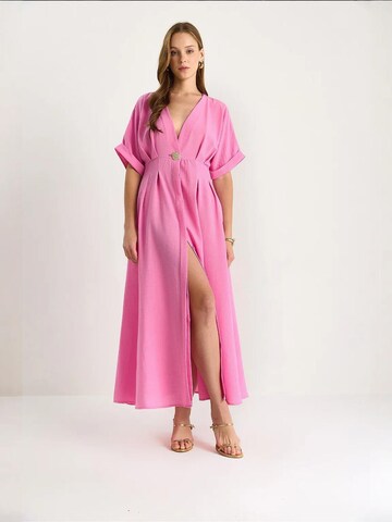 Abito di Bianco Lucci in rosa