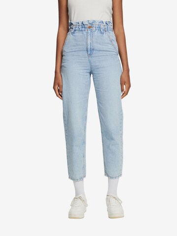 ESPRIT Tapered Jeans in Blue: front