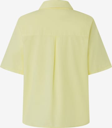 TIMEZONE Blouse in Yellow