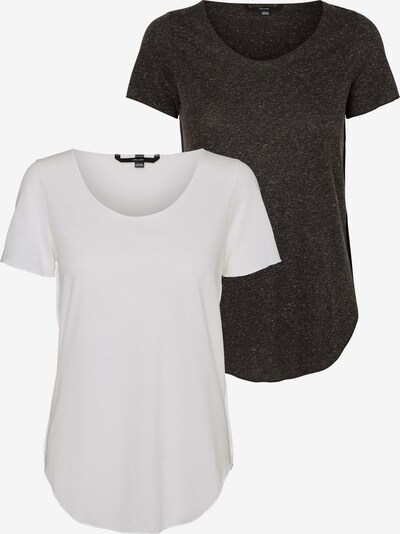 VERO MODA Majica 'Lua' u crna / bijela, Pregled proizvoda