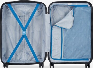 Ensemble de bagages 'Comete' Delsey Paris en bleu