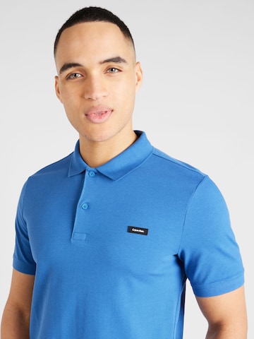 Calvin Klein Poloshirt in Blau