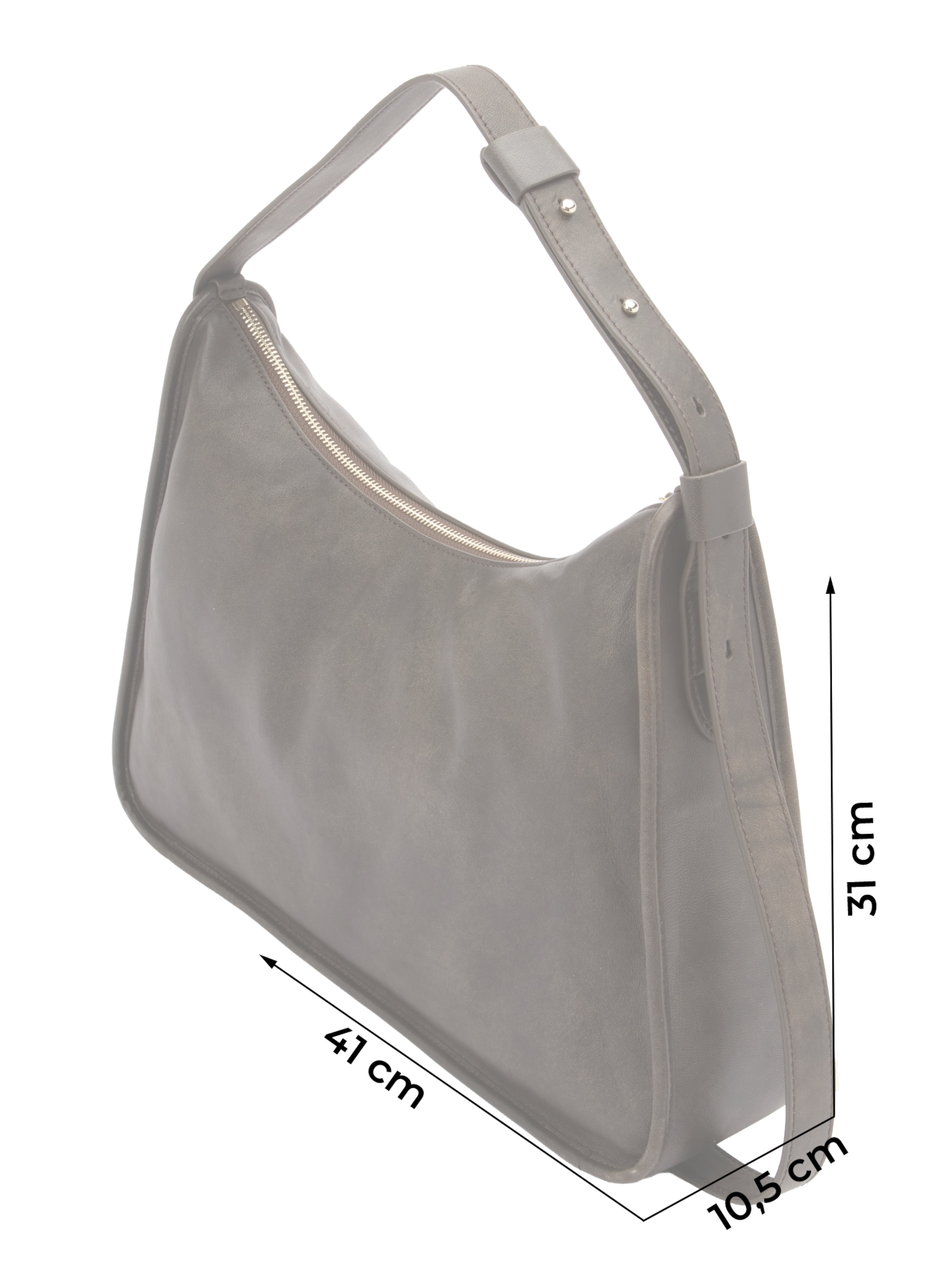 Borsa a spalla 'Netty' di & Other Stories in grigio