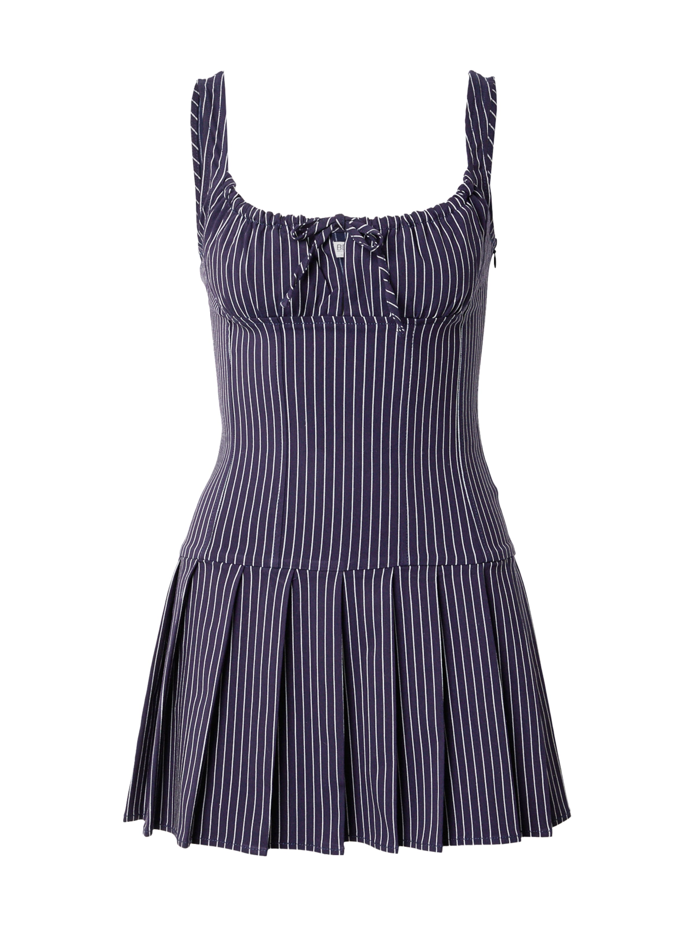 BDG Urban Outfitters Φόρεμα σε μπλε: μπροστά