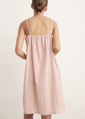 MANGO Negligee 'Sienna' in Orange