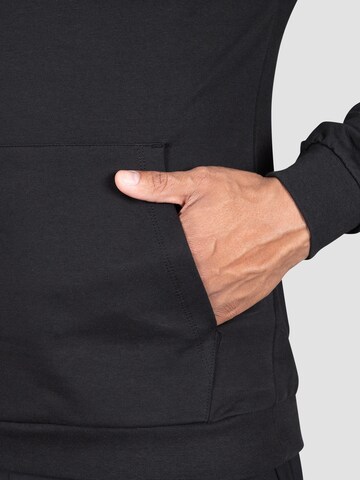 MOROTAI Αθλητική μπλούζα φούτερ σε μαύρο