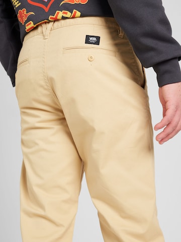 VANS Regular Chino Pants 'AUTHENTIC' in Yellow