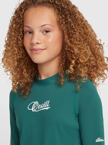 T-Shirt fonctionnel 'Skins' O'NEILL en vert