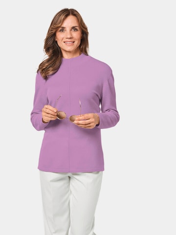 Pull-over Goldner en violet : devant