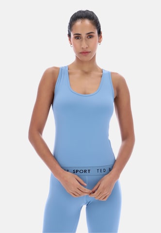 Ted Baker Top 'Rihanna' – modrá: přední strana