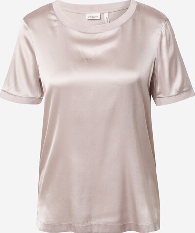 s.Oliver BLACK LABEL Bluse in greige, Produktansicht