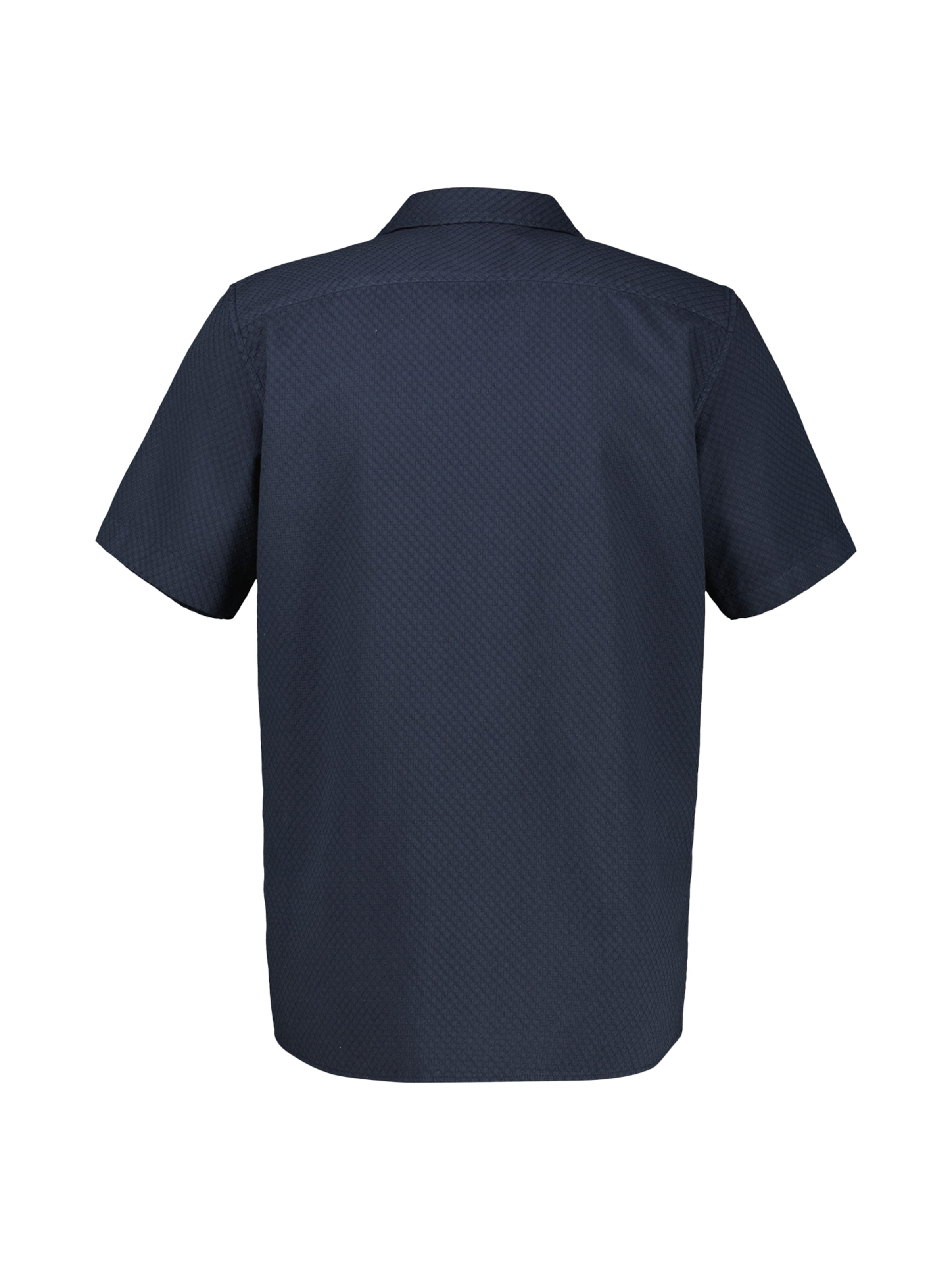 LERROS Regular fit Button Up Shirt in Blue