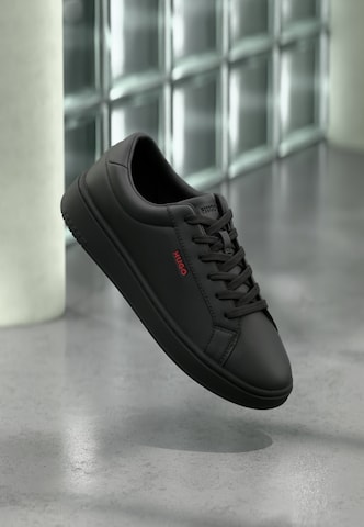 Baskets basses 'Neston' HUGO en noir