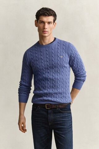 GANT Sweater in Blue: front