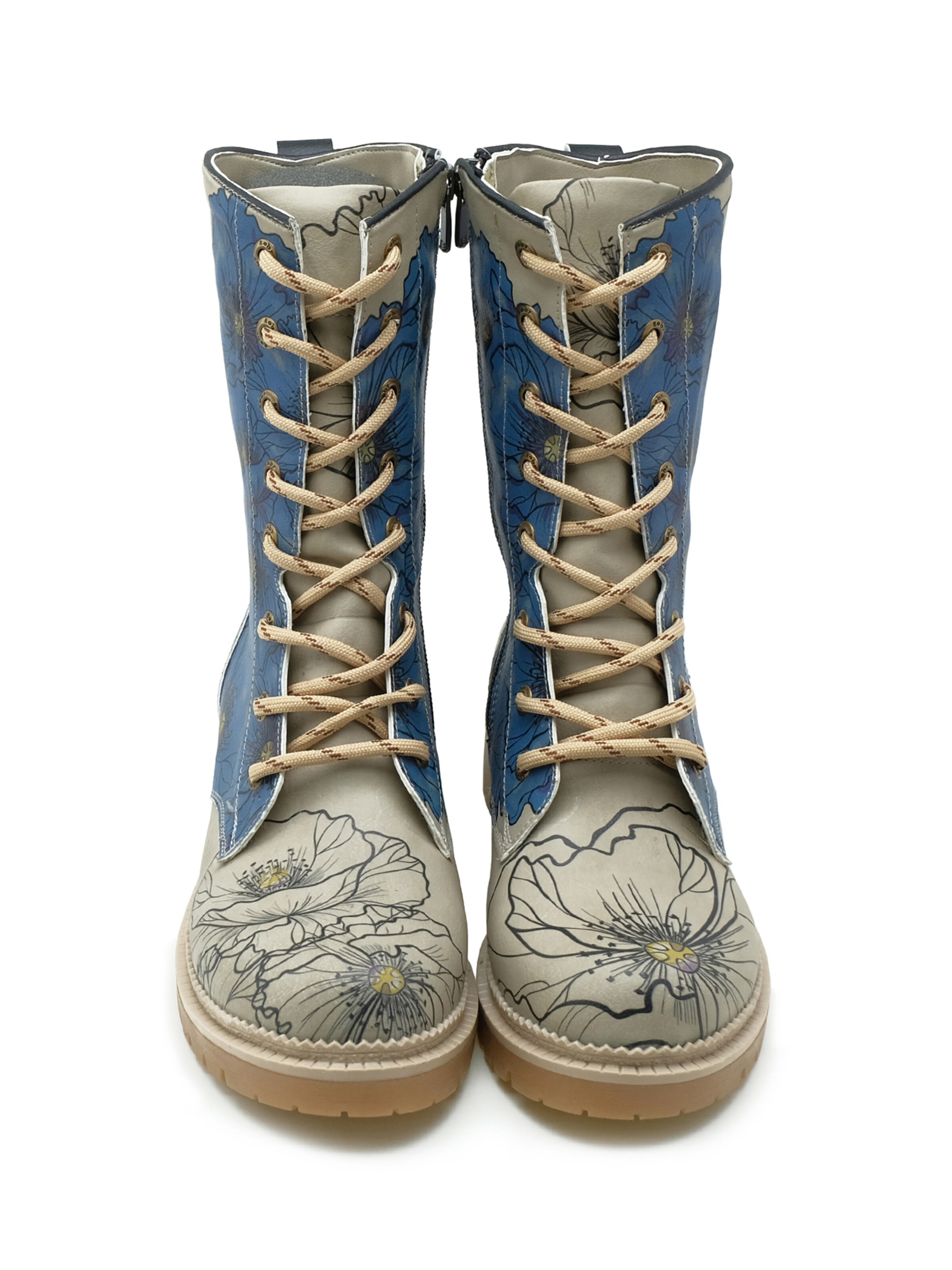 Goby Boots 'Women's shoes Goby ankle boots JNR'‌‌‌‌‌ in Blau