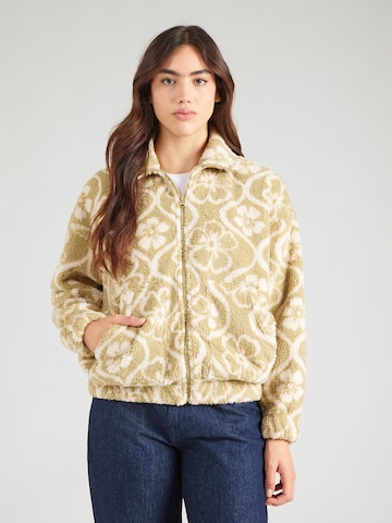 BILLABONG Fleecejacke 'FIRST LIGHT' in Grün: Vorderseite