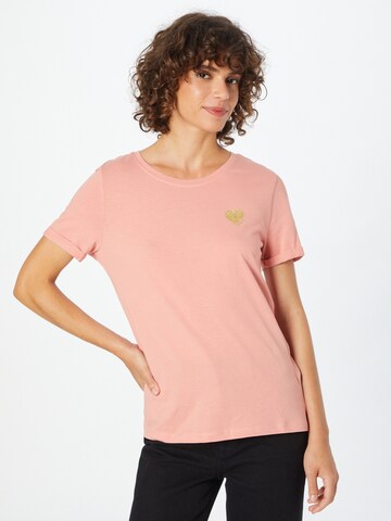 ONLY Shirt 'ONLKita' in Pink: front