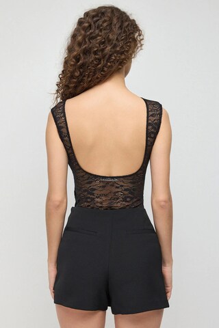 No Matter What Bluse in Schwarz