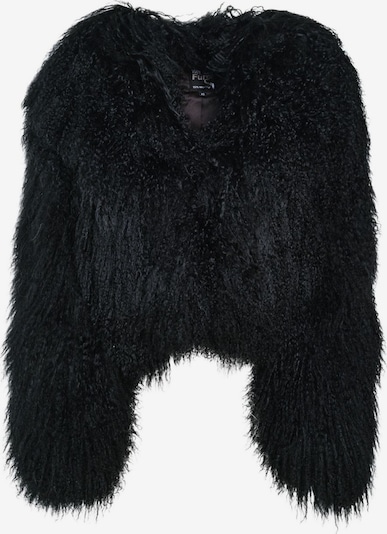 WeLoveFurs Winterjacke 'Lammfell Jacke CHLOÈ' in XS in schwarz, Produktansicht