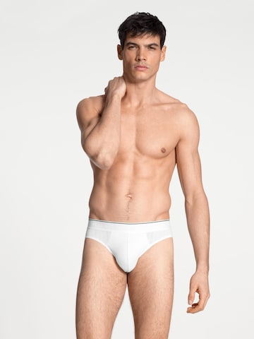 Slip 'Pure & Style' di CALIDA in bianco