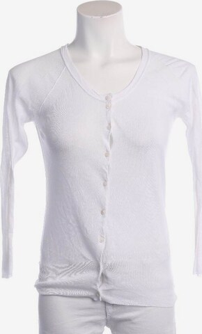 DEAR CASHMERE Sweater & Cardigan in XS in White: front
