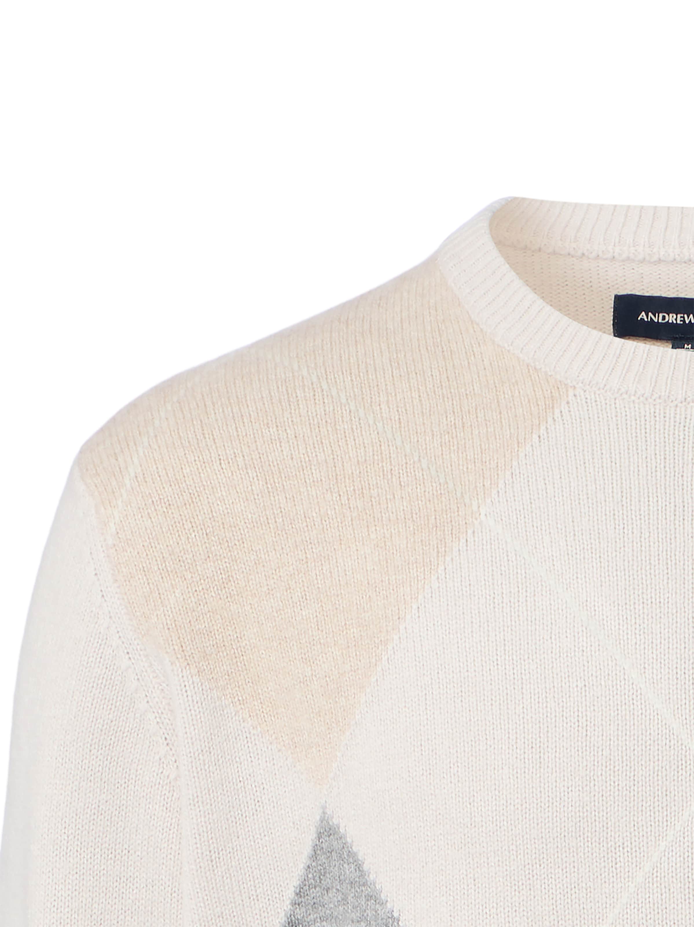 Pull-over Andrew James en mélange de couleurs