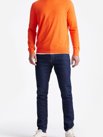 KING Essentials Shirt 'The John' in Orange