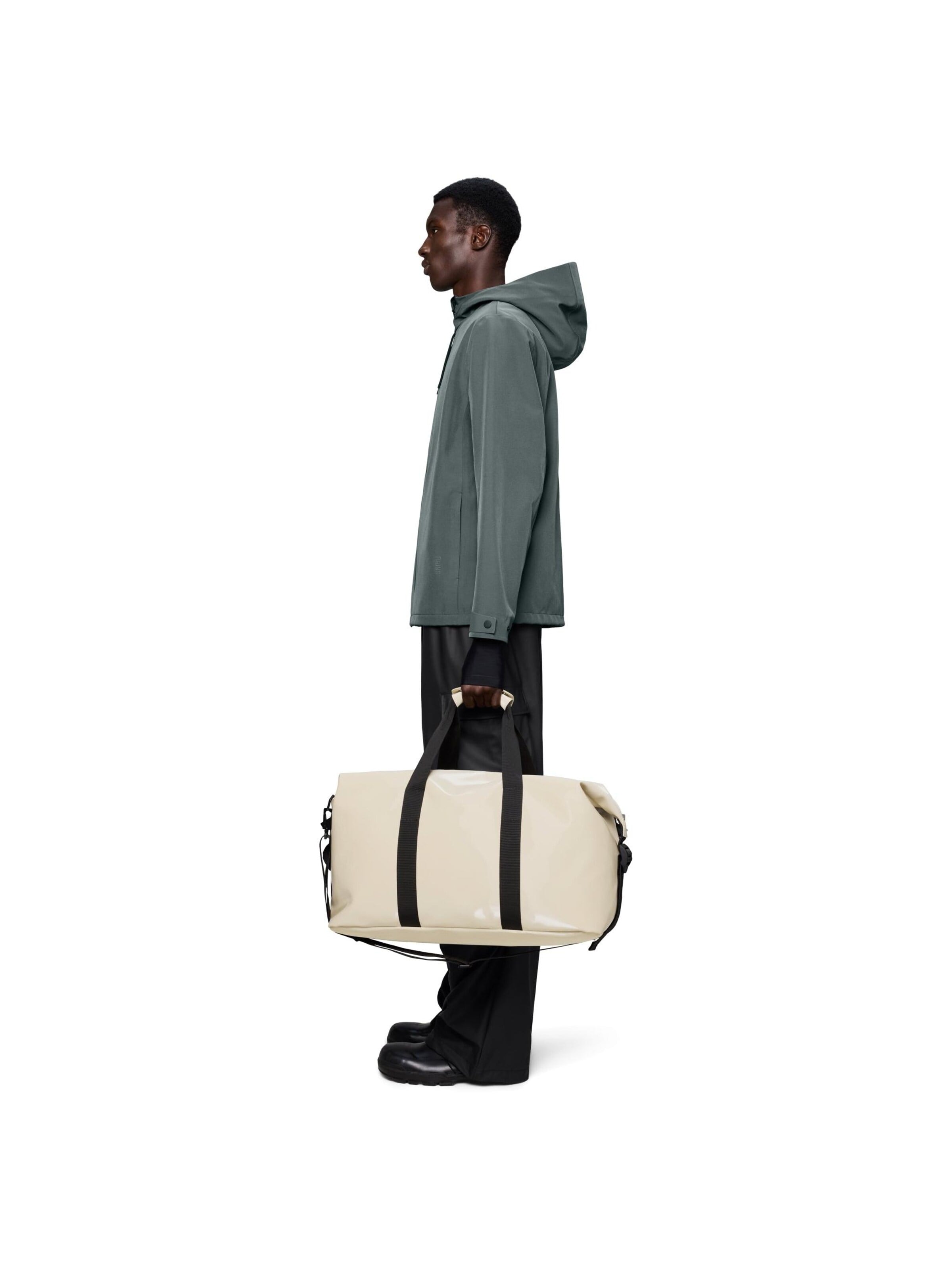 RAINS Travel Bag 'Hilo' in Beige