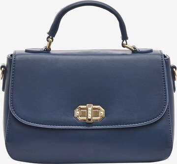 Borsa a mano di Usha in blu: frontale