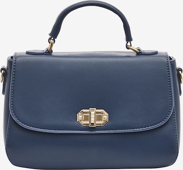 Usha Handtas in Blauw: voorkant