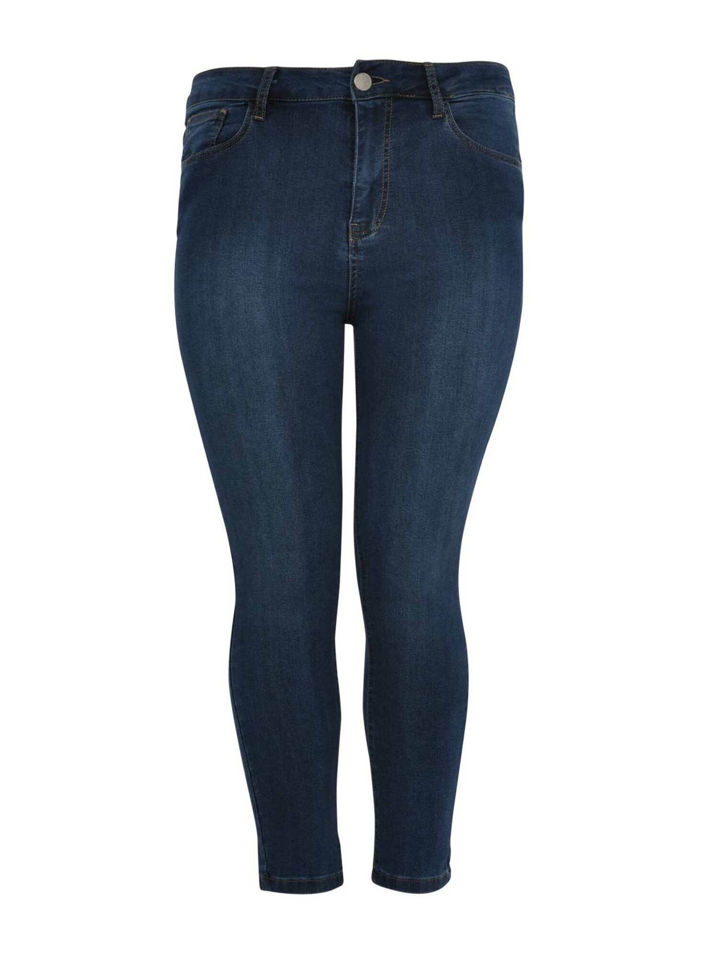 YOEK Jeans 'VERA' in Blue: front