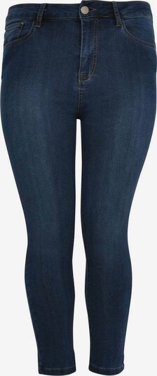 Yoek Jeans 'VERA' in de kleur Donkerblauw, Productweergave
