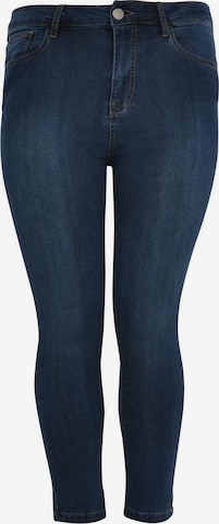 Yoek Jeans 'VERA' in Blauw: voorkant
