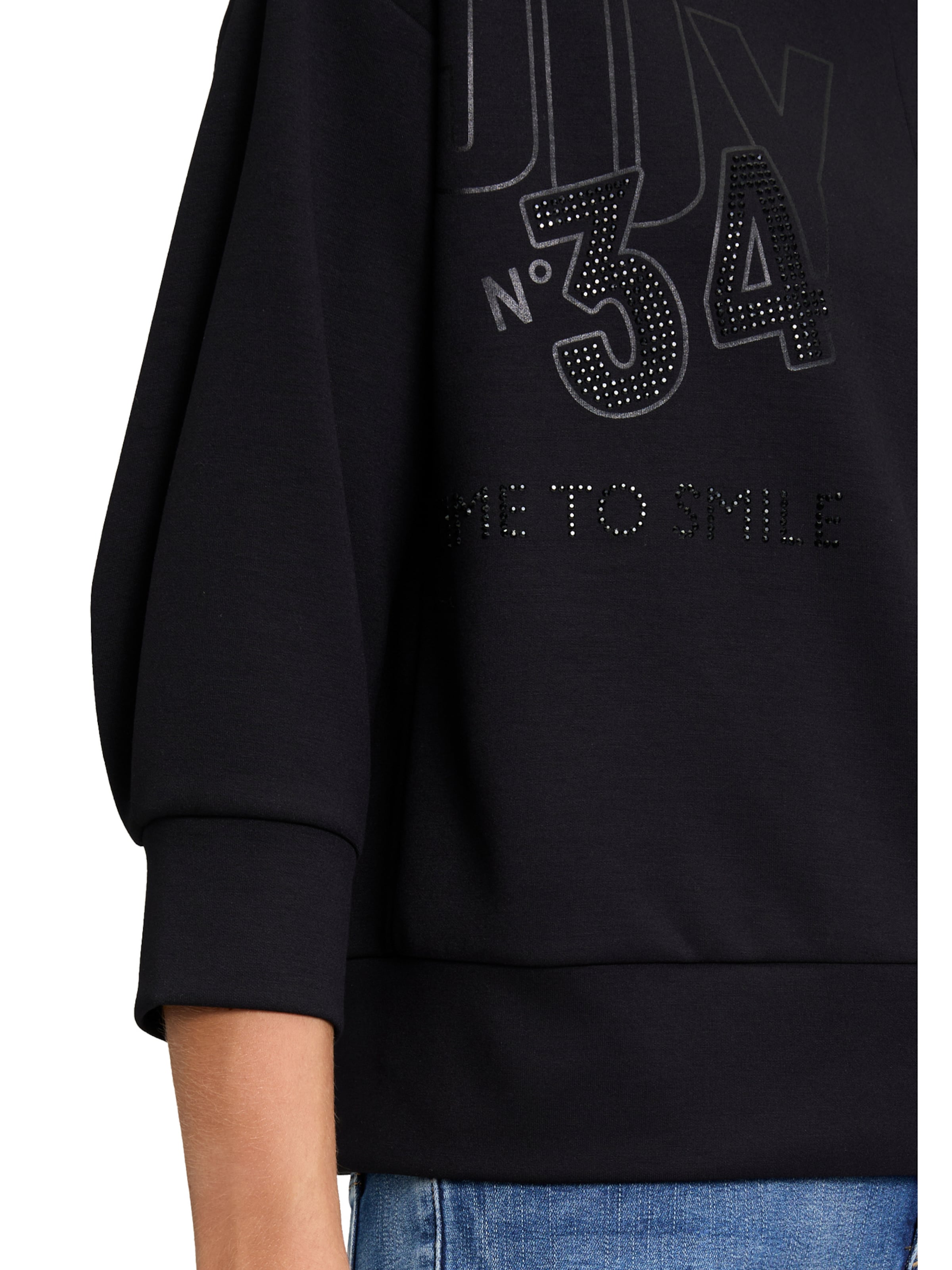 Betty Barclay Sweatshirt in Black