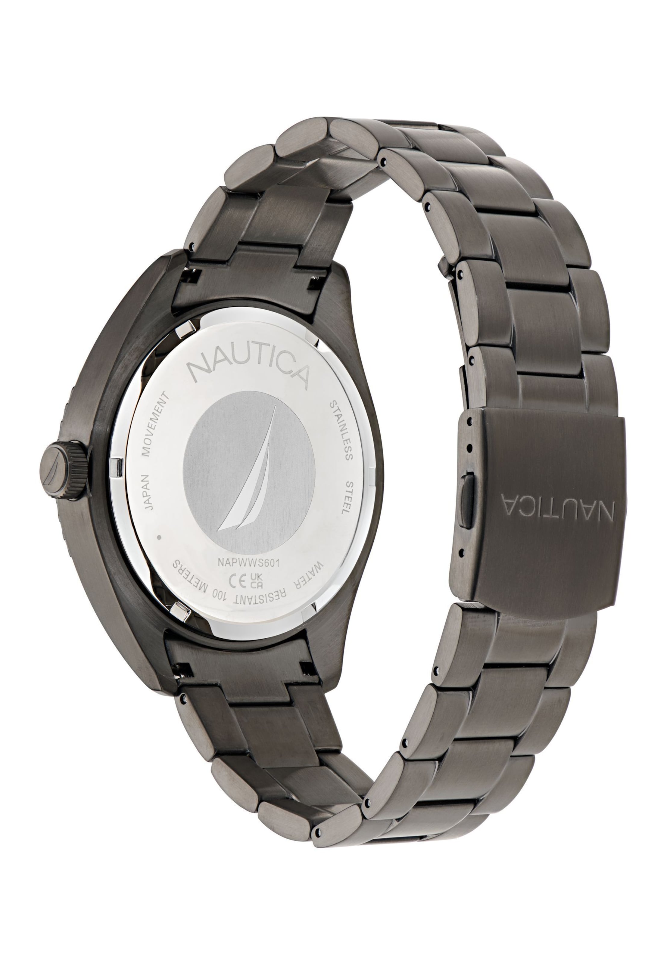 Montre à affichage analogique 'NCT WINDWARD' NAUTICA en gris