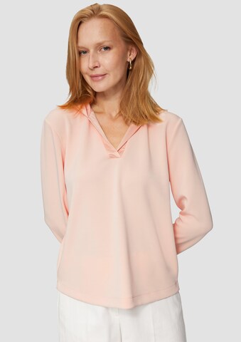 s.Oliver BLACK LABEL Shirt in Pink