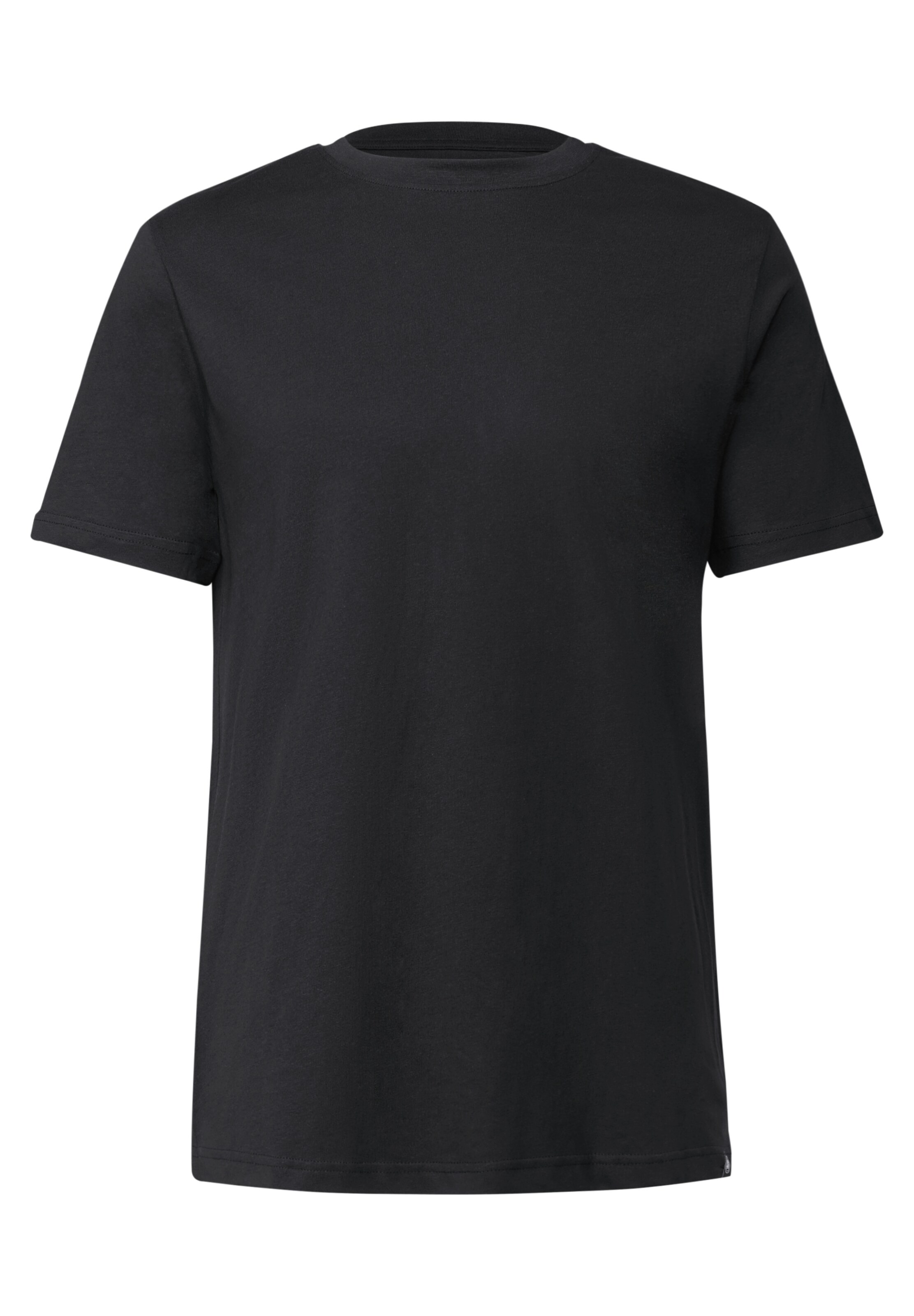 Street One MEN Shirt in Black: front