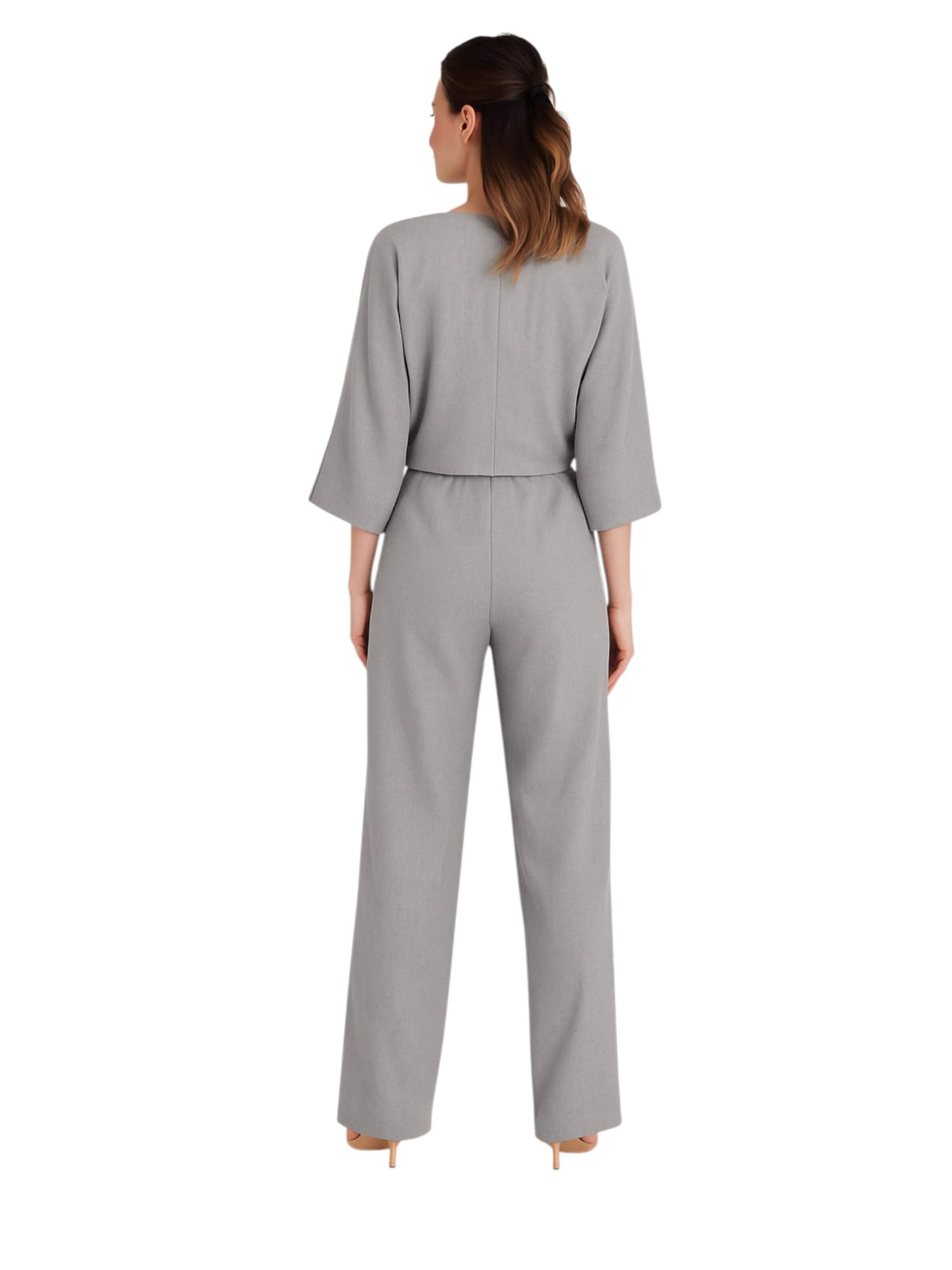 fashionshowcase Wide leg Pants 'LIRIN' in Grey