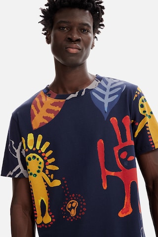 Desigual T-shirt i blå