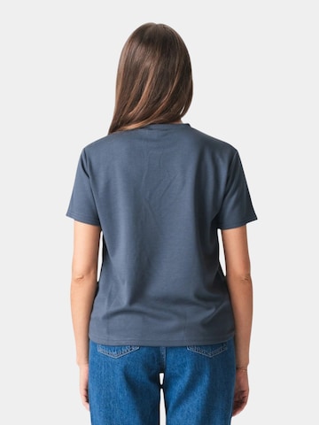 TEESHOPPEN Shirt 'Leah' in Grey