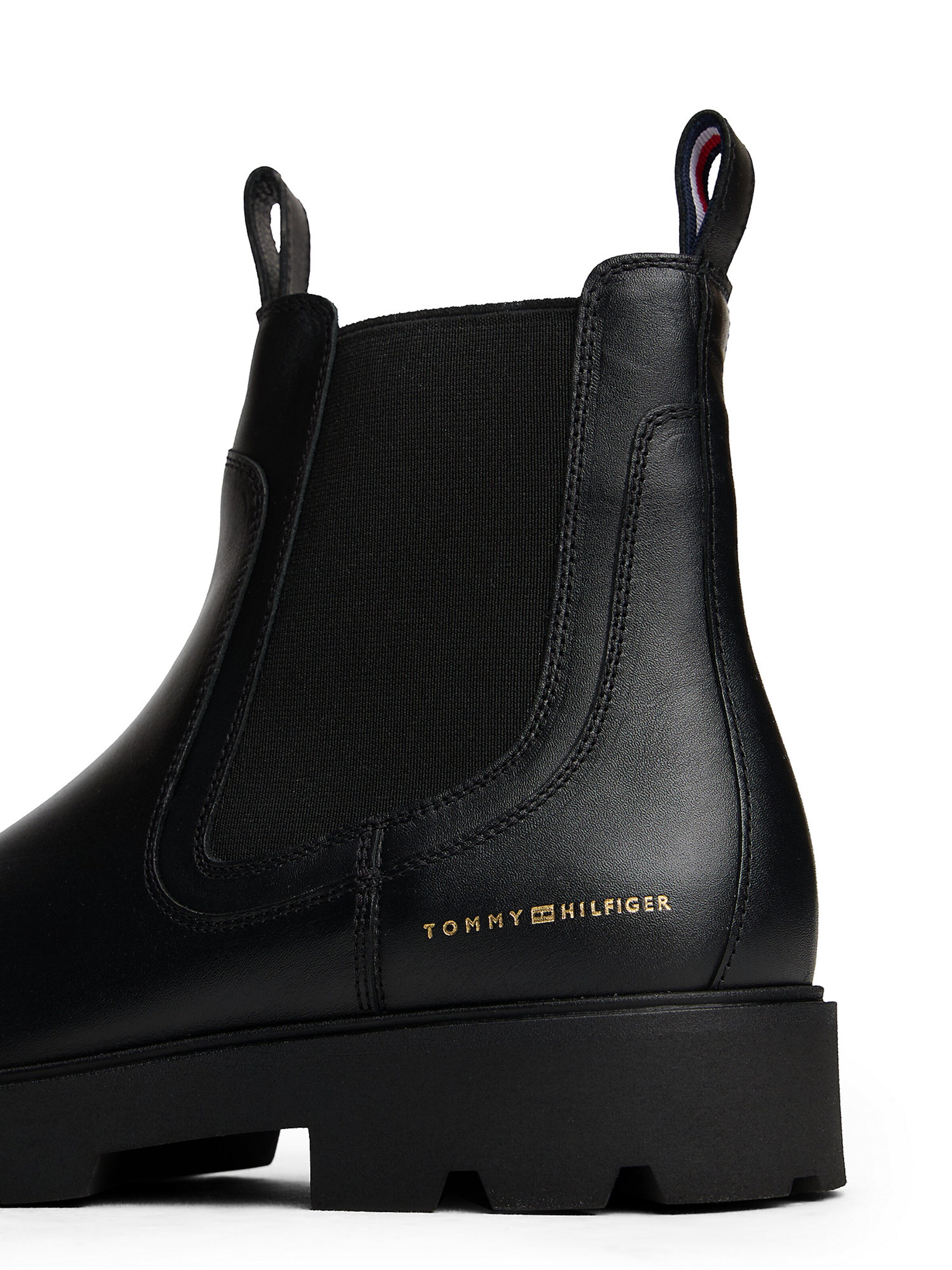 Chelsea Boots TOMMY HILFIGER en noir