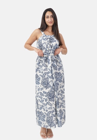 Elara Sommerkleid in Blau