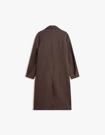 Bershka Átmeneti kabátok - barna