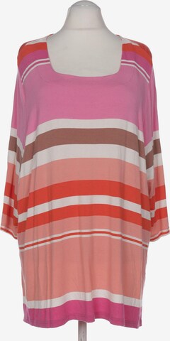 Ulla Popken Top & Shirt in 7XL in Pink: front