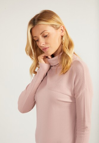 usha WHITE LABEL Sweater 'Lynnea' in Pink